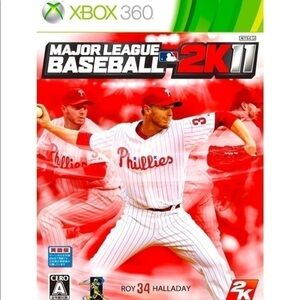 𝅺22. MAJOR League Baseball 2K11 for Xbox 360